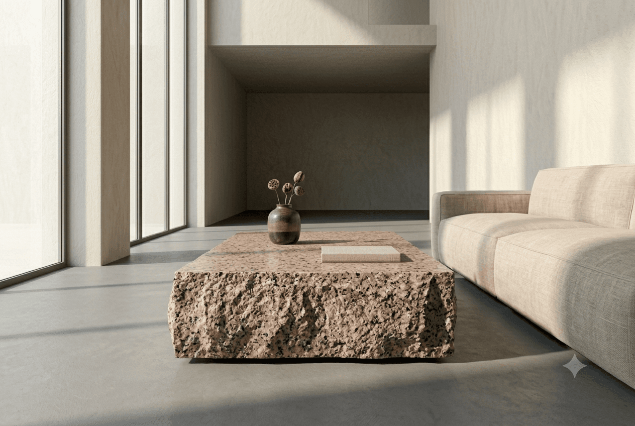 Coffee table — concept visualisation