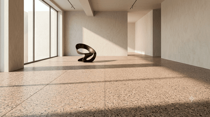 Flooring — concept visualisation