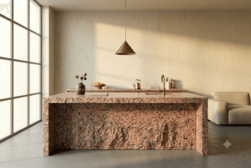 Kitchen island — concept visualisation