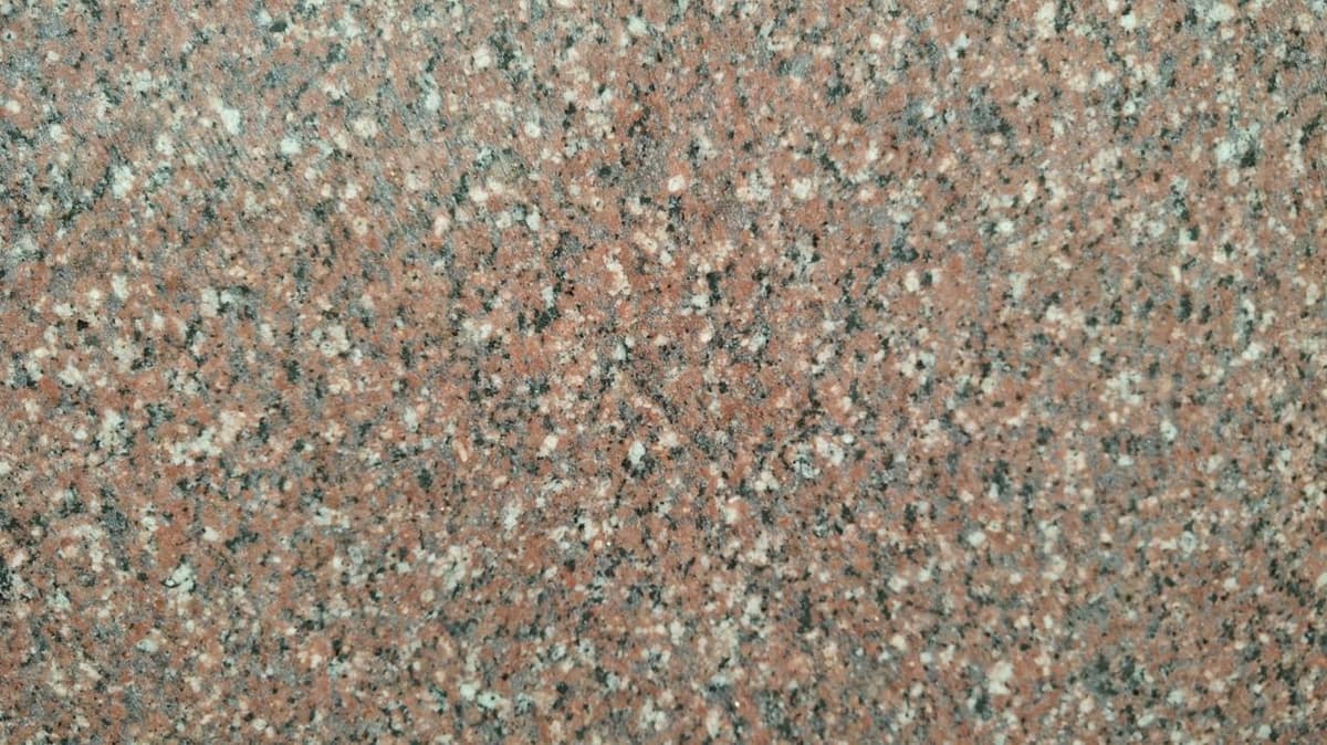 Queen Rose granite tile, rose-pink with speckle
